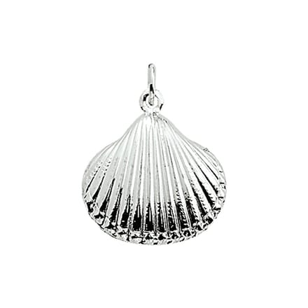 Zilveren Hanger schelp 1004081