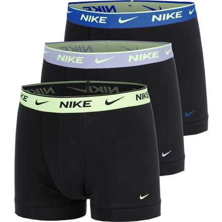 Nike Essential Cotton Stretch Trunk Boxershort Verpakking 3 stuks Heren