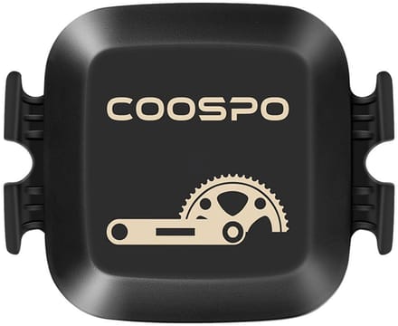 Coospo Bk467 Snelheids- En Cadanssensor Zwart