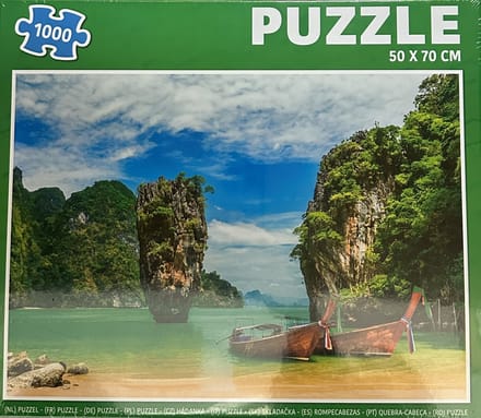 Puzzel - Volwassenen - Thailand - Kinderen - 1000 stukken