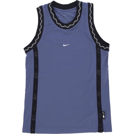 Basketball Type Premium basketbalshirt voor heren, diffuus blauw/wit