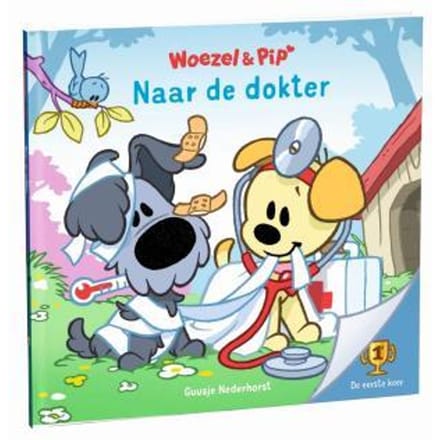 Naar De Dokter - Woezel & Pip - Helpende Pootjes - Guusje Nederhorst