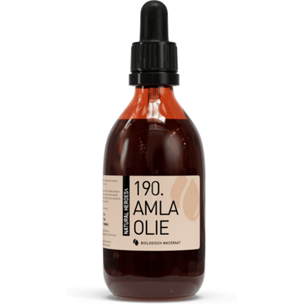 Natural Heroes Amla Olie (Biologisch & Koudgeperst) - 300 ml