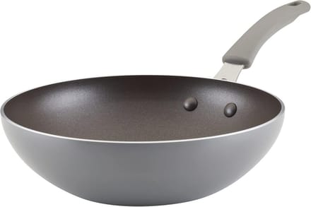 Nonstick Roerbakpan/Wok 10,5 Inch - Grijs