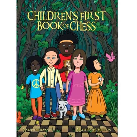 Children’s First Book Of Chess - Natalie Shevando