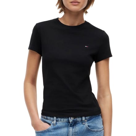 Tommy Hilfiger Slim C-Neck Shirt Dames