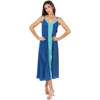 Lange Jurk Isla Bonita By Sigris Lange Midi -Jurk
