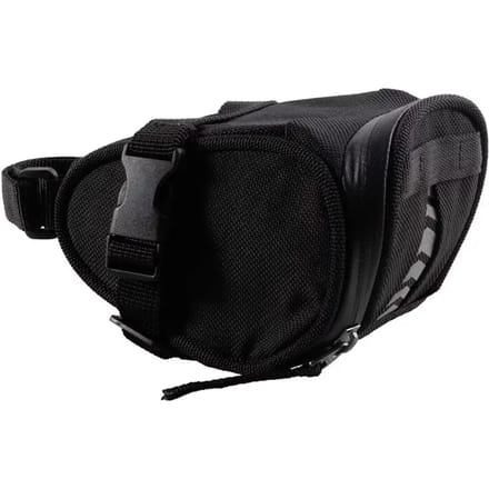 Willex - Zadeltas 1200 S - Zwart - 0,8 Liter -Reflectie