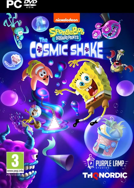 Spongebob Squarepants: The Cosmic Shake - Windows - Platformgame