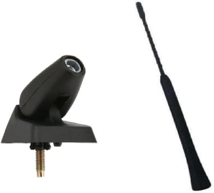 Dak Antenne - Auto Antenne - Radio Ontvangst - Flexibel & Waterdicht - 23.5cm Lengte - Zwart