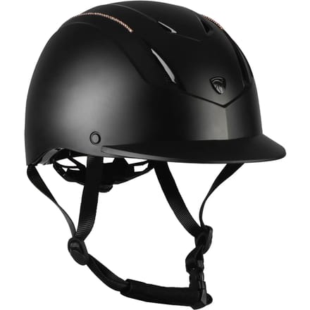 Cap Dali strass Black/Rose -XS/S-