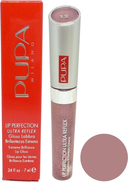 Pupa Milano Lip Perfection Ultra Reflex Lipgloss - 12 Lilac