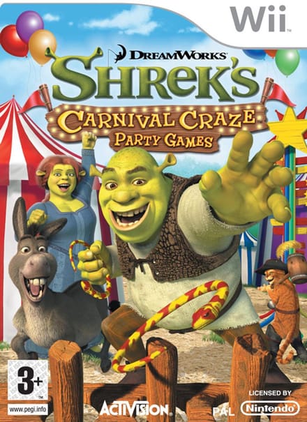 Shrek: Crazy Kermis Party Games