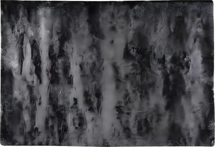 Vente-unique Tapijt shaggy DOLCE antraciet - polyester - 160 x 230 cm
