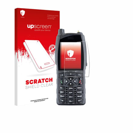 upscreen - Screenprotector voor Sepura SC2020 - Folie Beschermfolie transparant