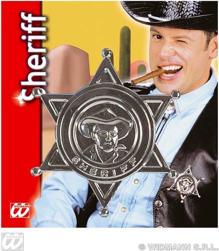 Sherriff ster cowboy Billy