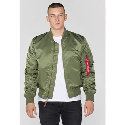 Alpha Industries MA1 VF 59 Bommenwerperjas Groen