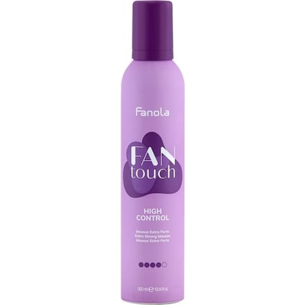 Fanola Fantouch Extra Sterke Mousse Schuimmiddel Dames 300 ml
