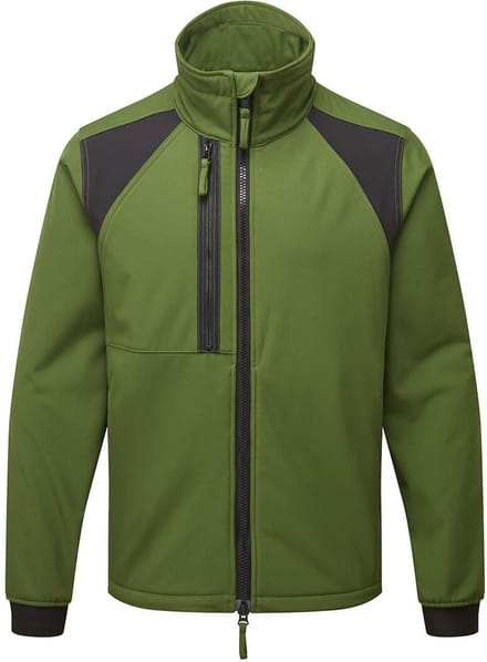 Portwest WX2 Eco Softshell 2 (L) CD870 - Olijfgroen - M