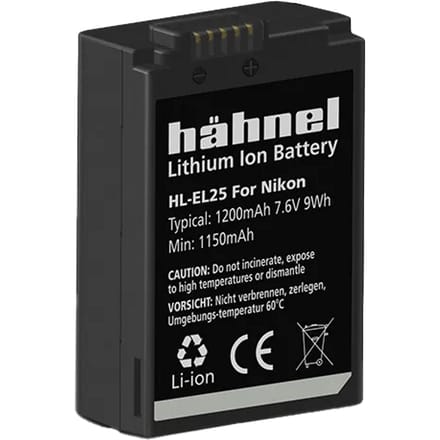Hähnel Battery Nikon HL-EL25 / EN-EL25