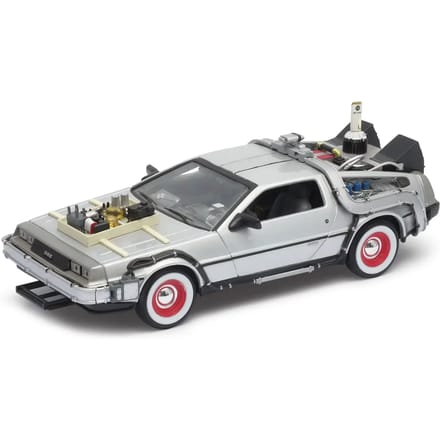 Back to the Future III Diecast Model 1/24 '81 DeLorean LK Coupe