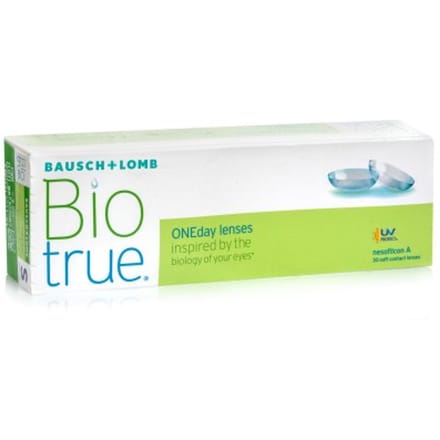 -4,00 Biotrue ONEDay - 30 pack - Daglenzen  - Contactlenzen