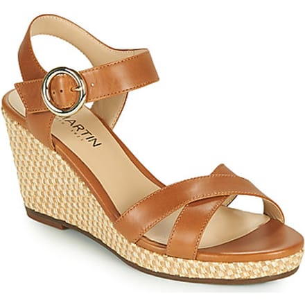 Sandalen met sleehak JB Martin QUERIDA