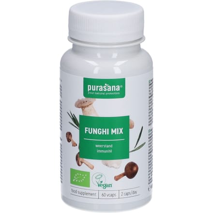Purasana® Funghi Mix 60 Capsules