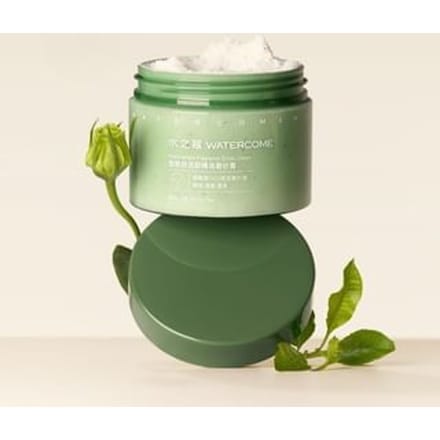 WATERCOME - Niacinamide Fragrance Scrub Cream White Tea - 180g White Tea - 180g