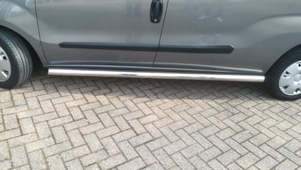 Fiorino Nemo Bipper Sidebars Sidesteps