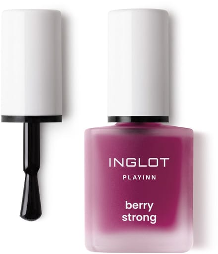 INGLOT Berry Strong Nail Conditioner