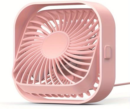 Livano Ventilator Staand - Ventilatoren - Tafelventilator - Statief - Extra Verkoelend - Aircooler - Cooling Fan - Cooler - Roze