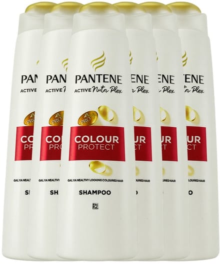 Pantene Shampoo Color Protect Volume 6 x 325 ml
