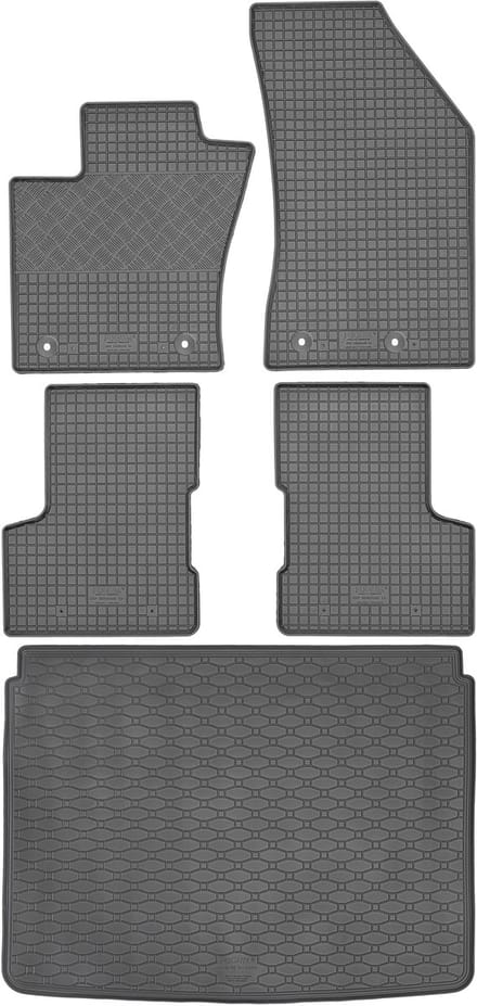 Max-Dywanik RIGUM Serie - Kofferbakmat en Automatten Set - Jeep Renegade - 2014-2018
