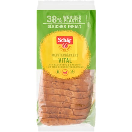 Schar Meisterbäckers Vital Glutenvrij Brood 350GR