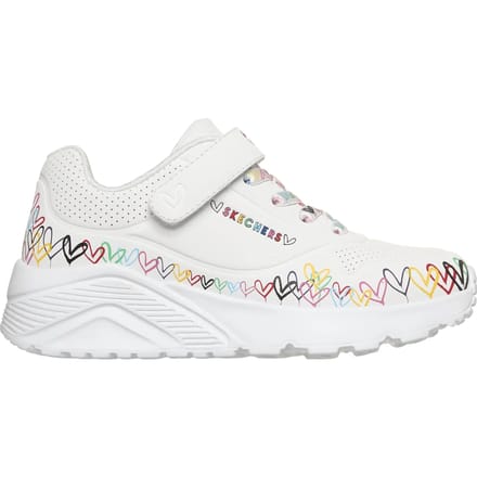 Meisjes sneakers Skechers Uno Lite Heart Craze