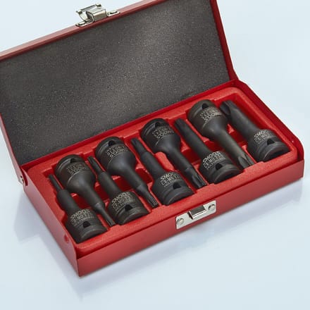 Smoos® Torx krachtdoppenset 9-delig