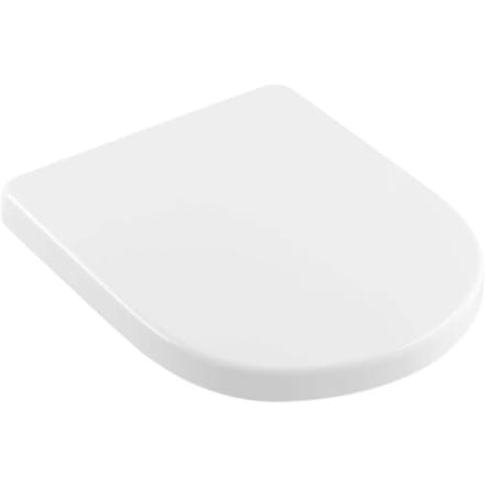 Villeroy & Boch Architectura closetzitting - XL met deksel met softclose wit