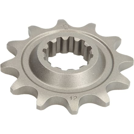 Stalen standaard tandwiel voor motor JT Sprockets 520 Husqvarna SMR 450 (H812AB) / Hyosung TE 450 Rapier 12T