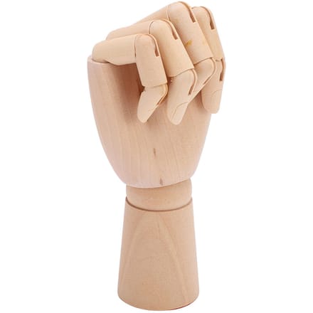 Houten Mannequin Hand Flexibele Gewrichten Vingers Teken Mannequin Hand voor Huisdecoraties Schetsen right hand
