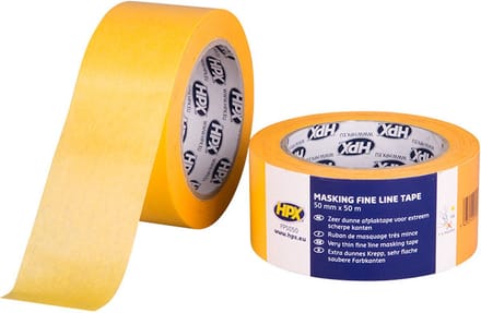 HPX Masking Tape 4400 Gold - 19mm