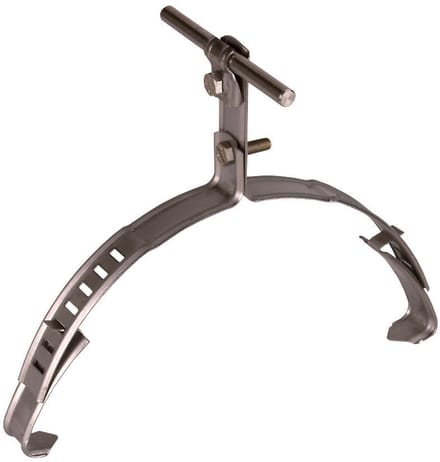 DEHN Dak Cond Houder DEHNQUICK StSt Verstelbaar RD 6-10mm - 202900