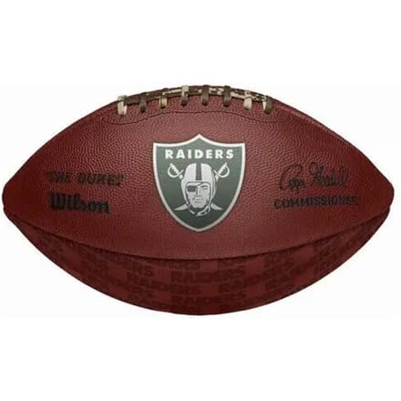 Las Vegas Raiders Trainingsvoetbal 2023