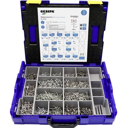 Gesipa 1853378 Popnagel (Ø) 4.8 mm Aluminium Pro 1 stuk(s)