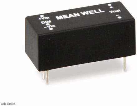 MEAN WELL LED-constantstroombron LDD-350L, 350 mA