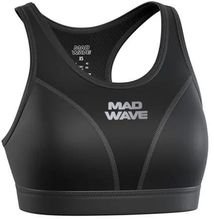 Madwave Rival Sport-top Zwart L Vrouw