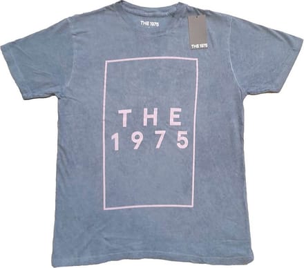 The 1975 - I Like It Logo Heren T-shirt - L - Blauw
