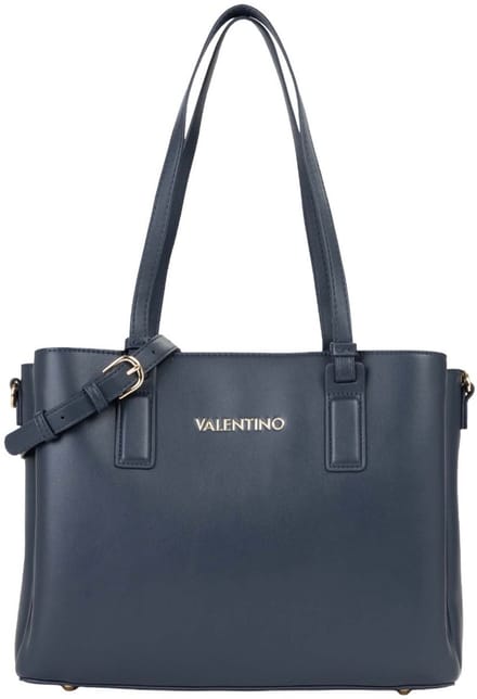 VALENTINO schoudertas Clio Re Shopping Bag Blu donkerblauw