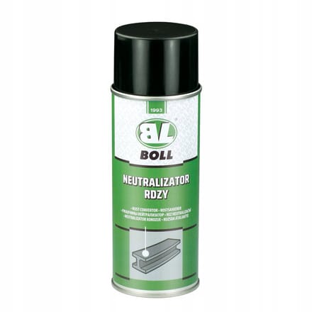 BOLL Serie - Roestneutralisator Spray - 150ml - Anticorrosieve Eigenchappen