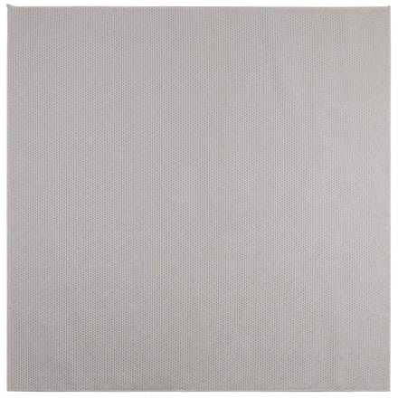 vidaXL - Binnen - kleed - LUGO - Crèmekleurig - 200 - x - 200 - cm - Polyester